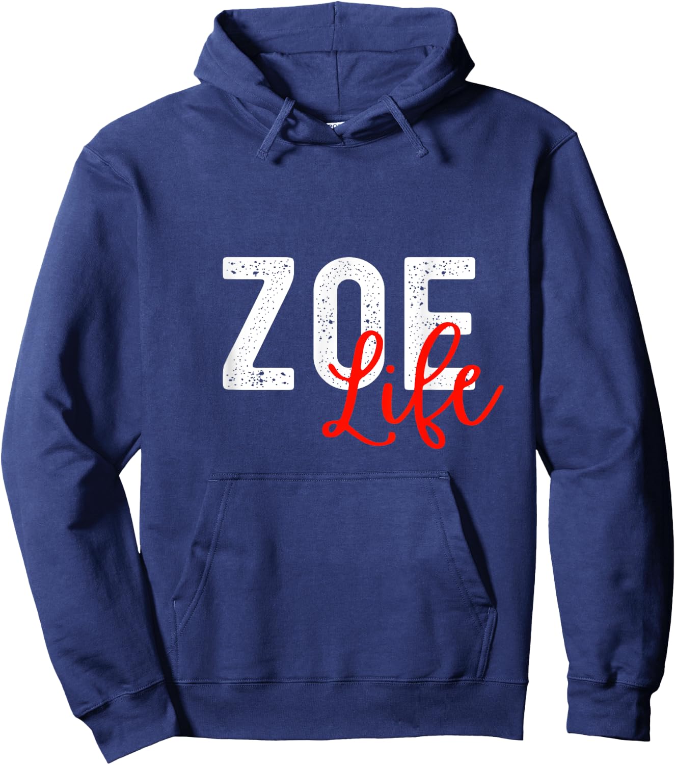 Zoe Life Hoodie - Hoodie | Navy