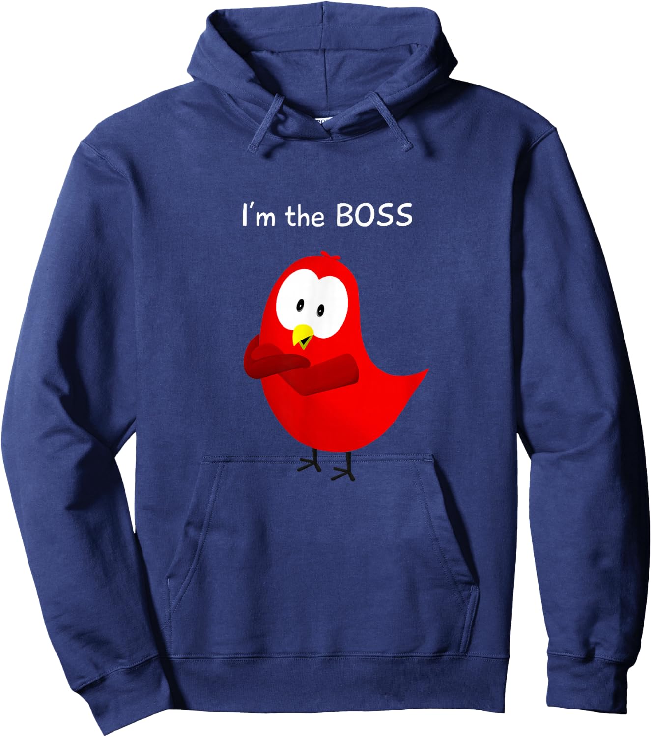 The Official Sammy Bird - I'm the Boss Hoodie - Hoodie | Navy