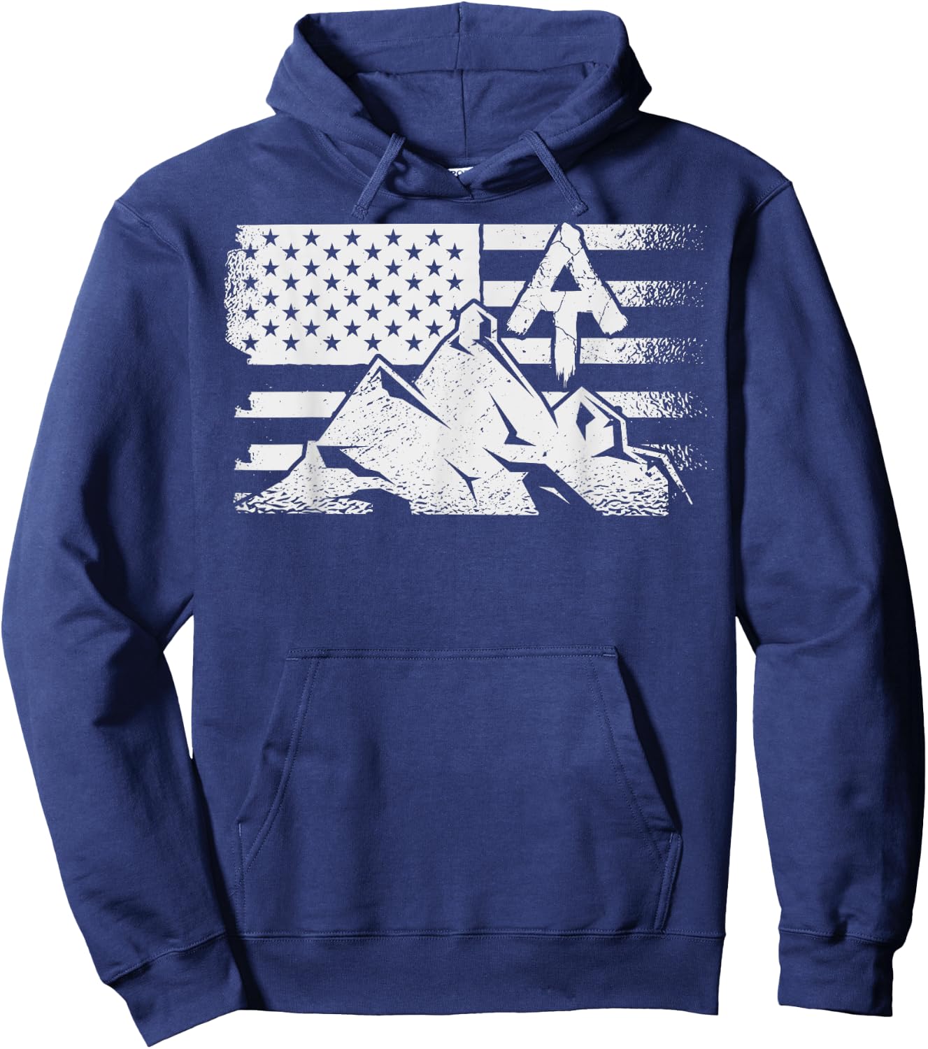 Appalachian Trail Hiking, Appalachian Mountains Hoodie - Hoodie | Navy