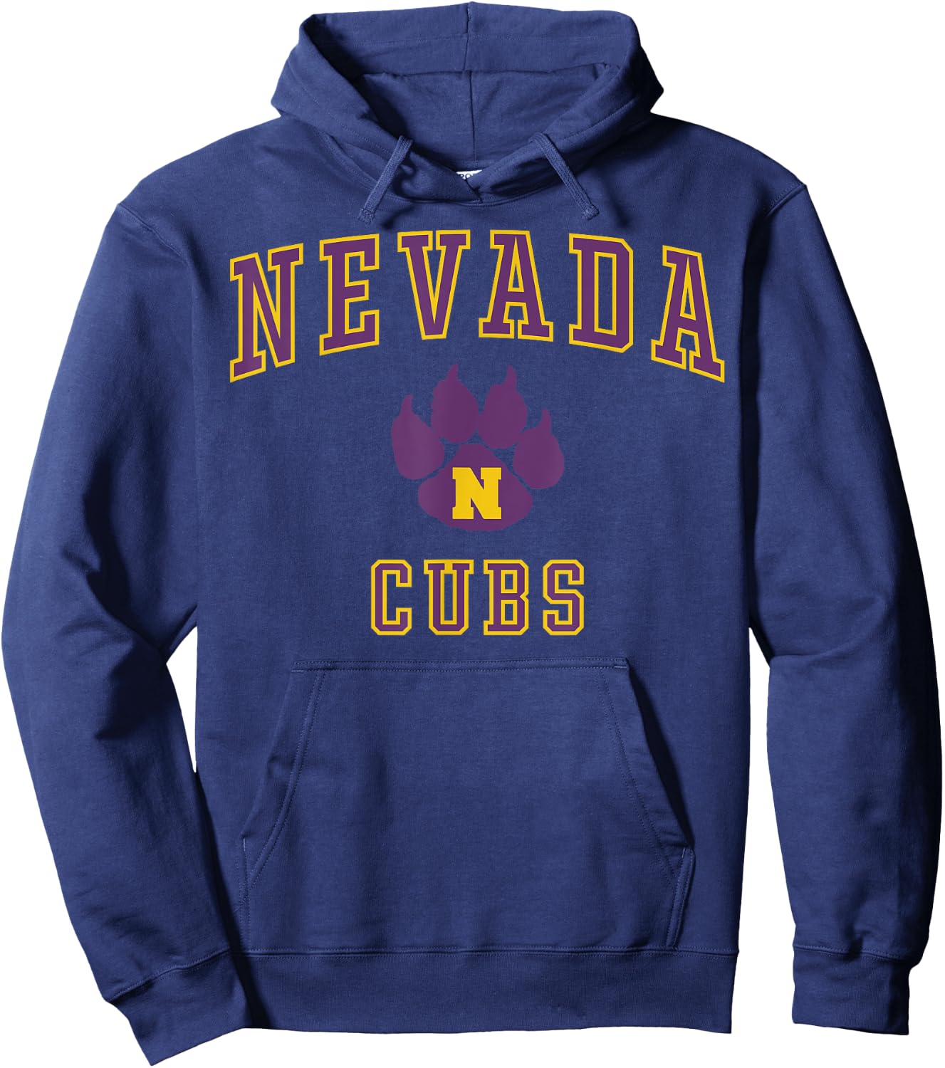 Nevada High School Cubs C1 Hoodie - Hoodie | Navy
