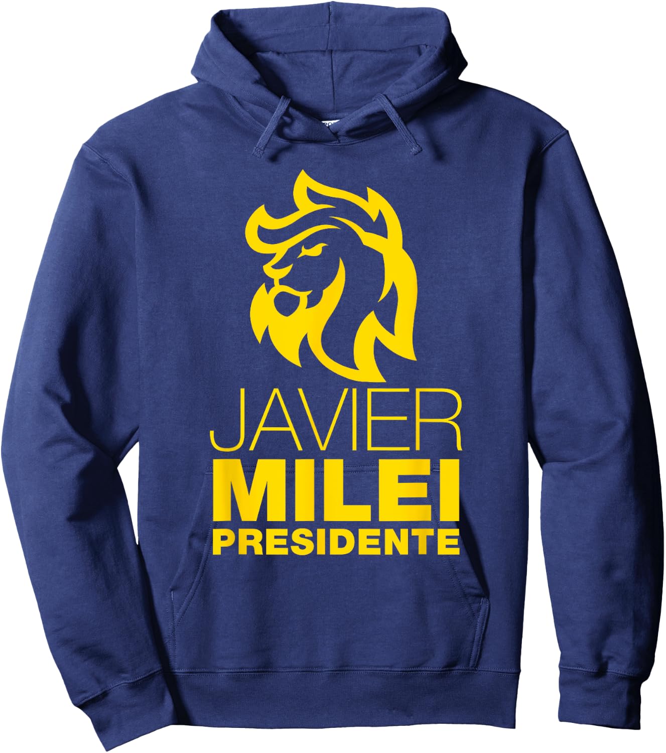 Javier Milei Presidente Hoodie - Hoodie | Navy