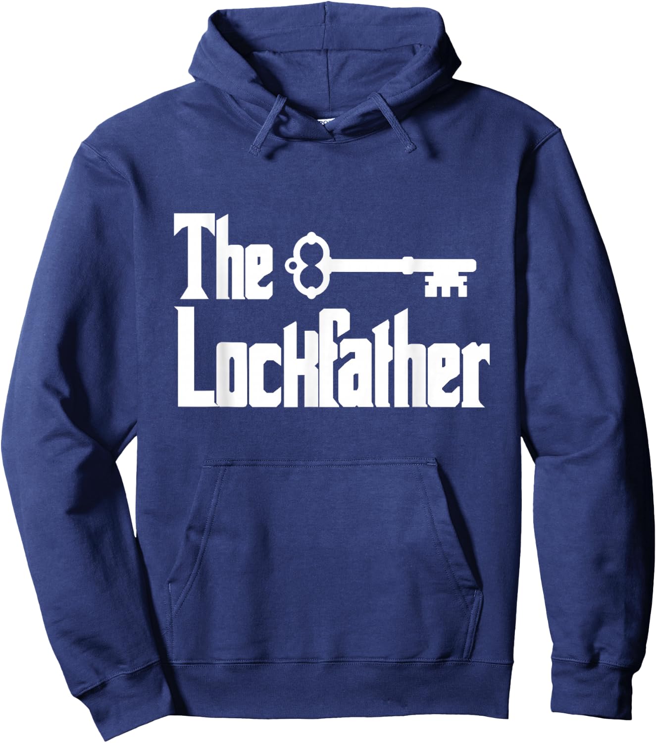 Professional Locksmith The Lockfather Hoodie - Hoodie | Navy