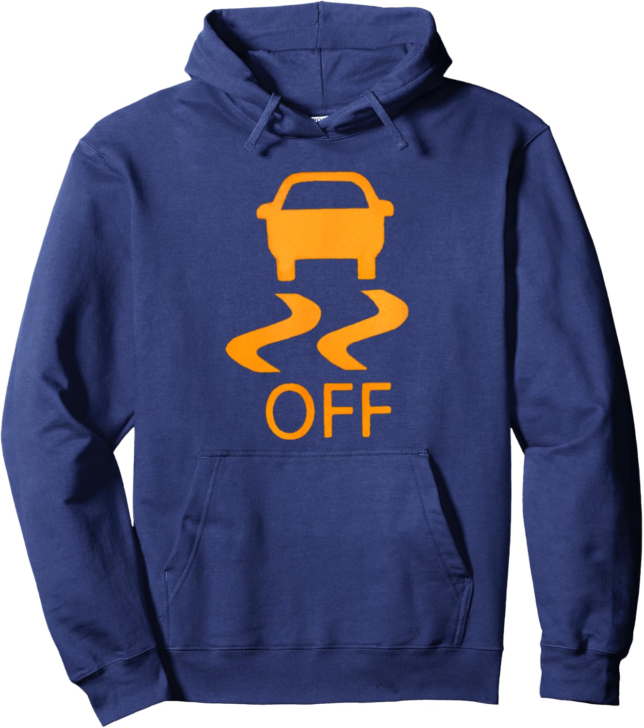Car Check Engine Light T Shirt Hoodie - Hoodie | Navy