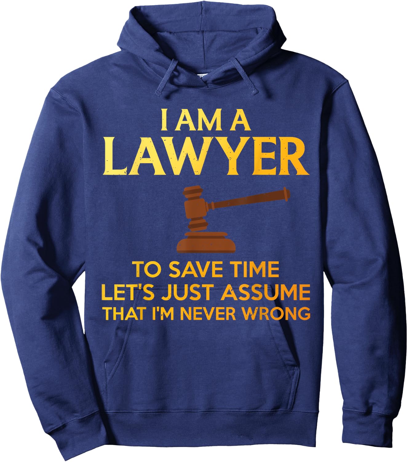 Cool Lawyer Design Women Attorney Law School Lawyer Hoodie - Hoodie | Navy
