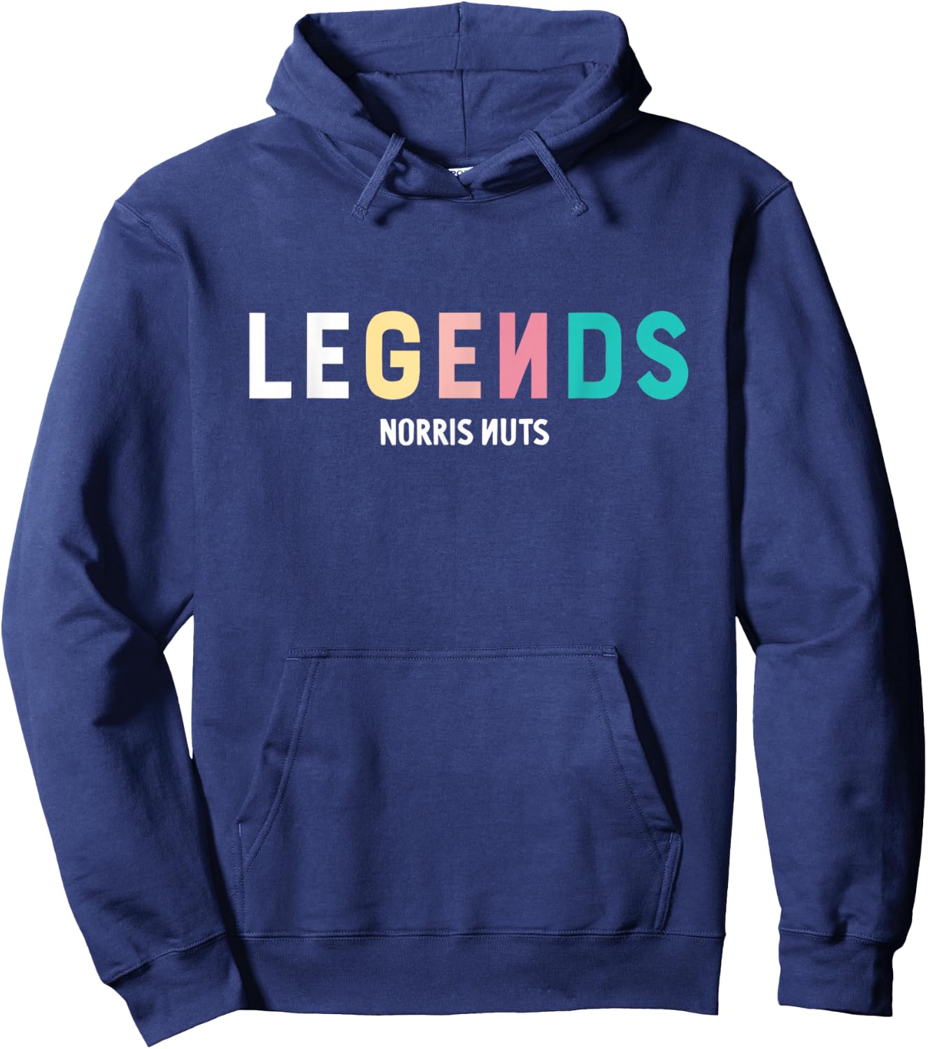 Norris Nuts Merch Legends The Norris Nuts Hoodie - Hoodie | Navy