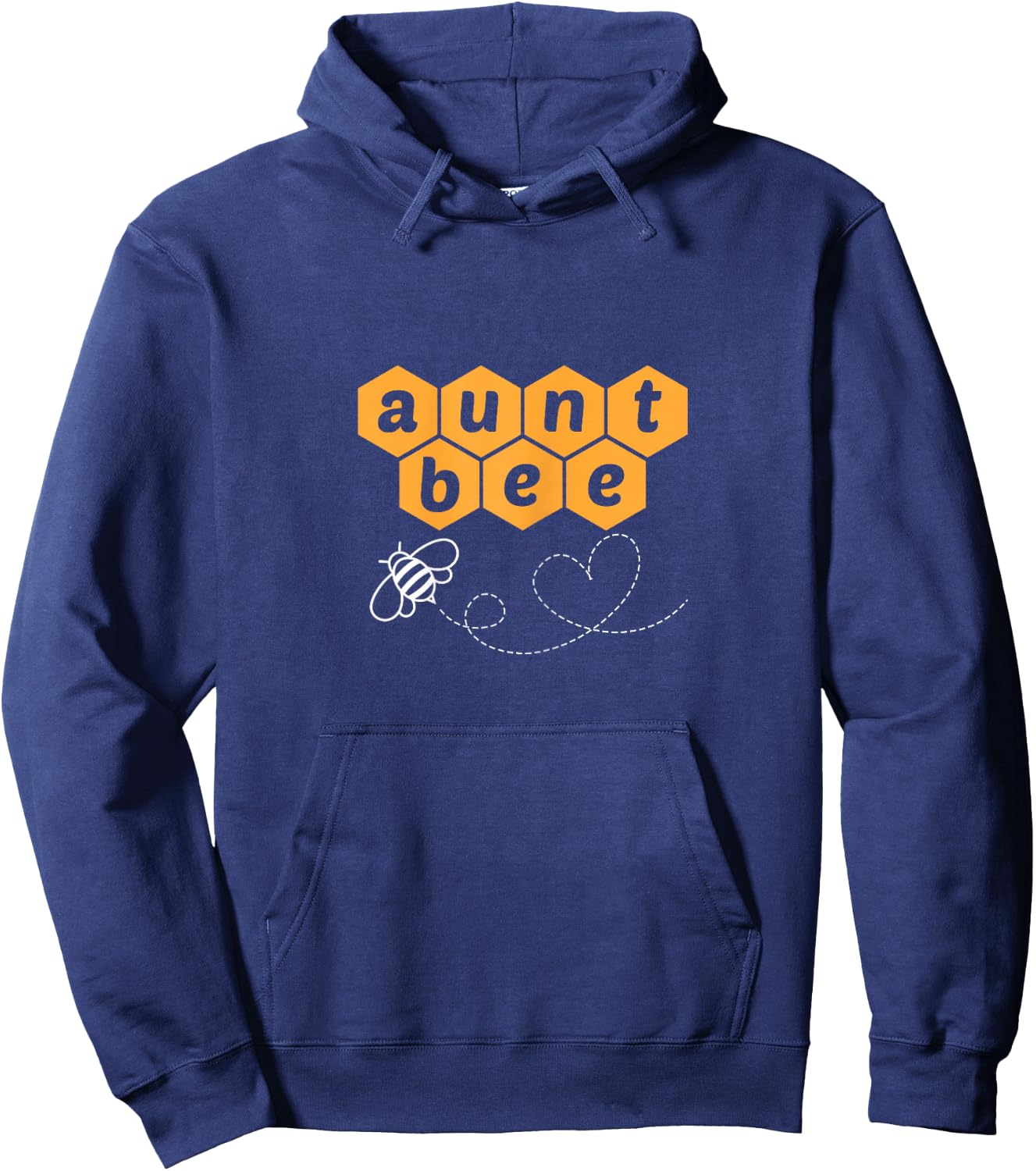 Aunt Bee Auntie Beekeeper Beekeeping Matching Family Hoodie - Hoodie | Navy
