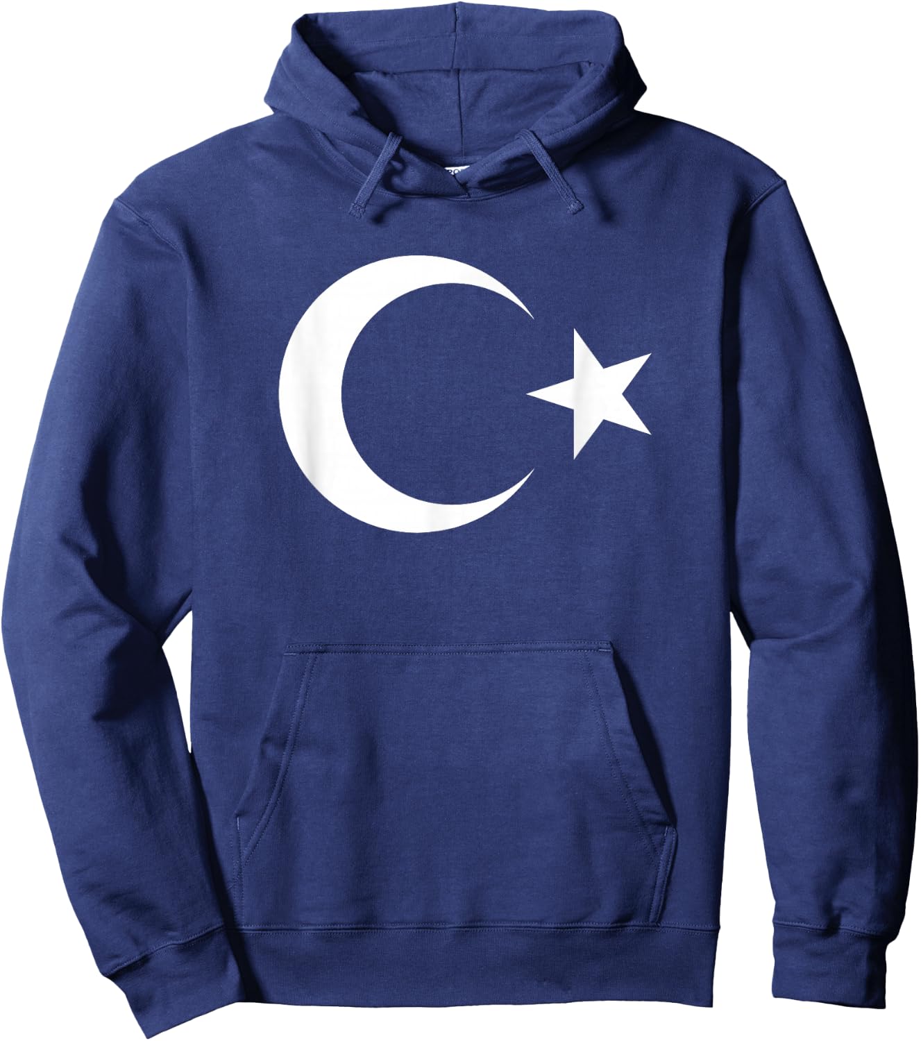 Turkish Flag Turk Bayragi Turkiye Turkey Flag Hoodie - Hoodie | Navy