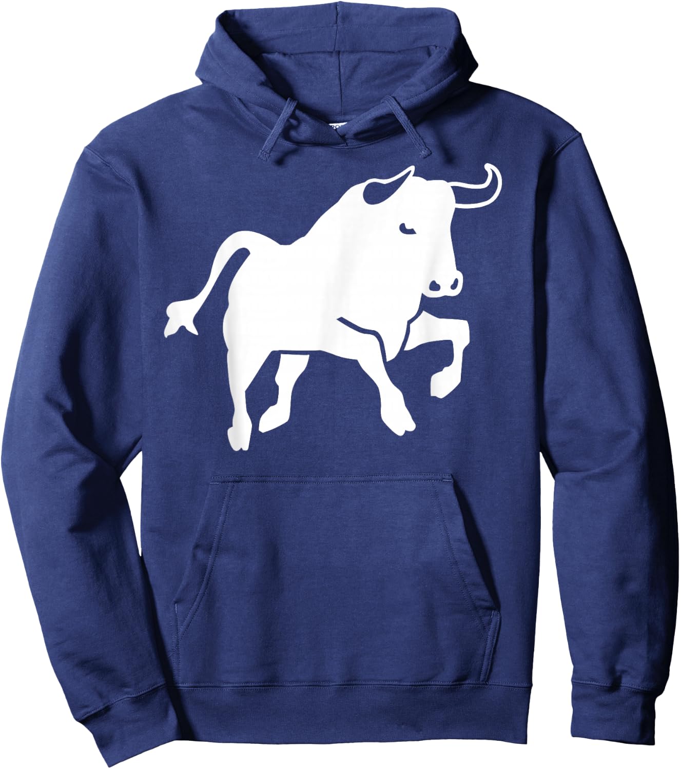 Running bull Hoodie - Hoodie | Navy
