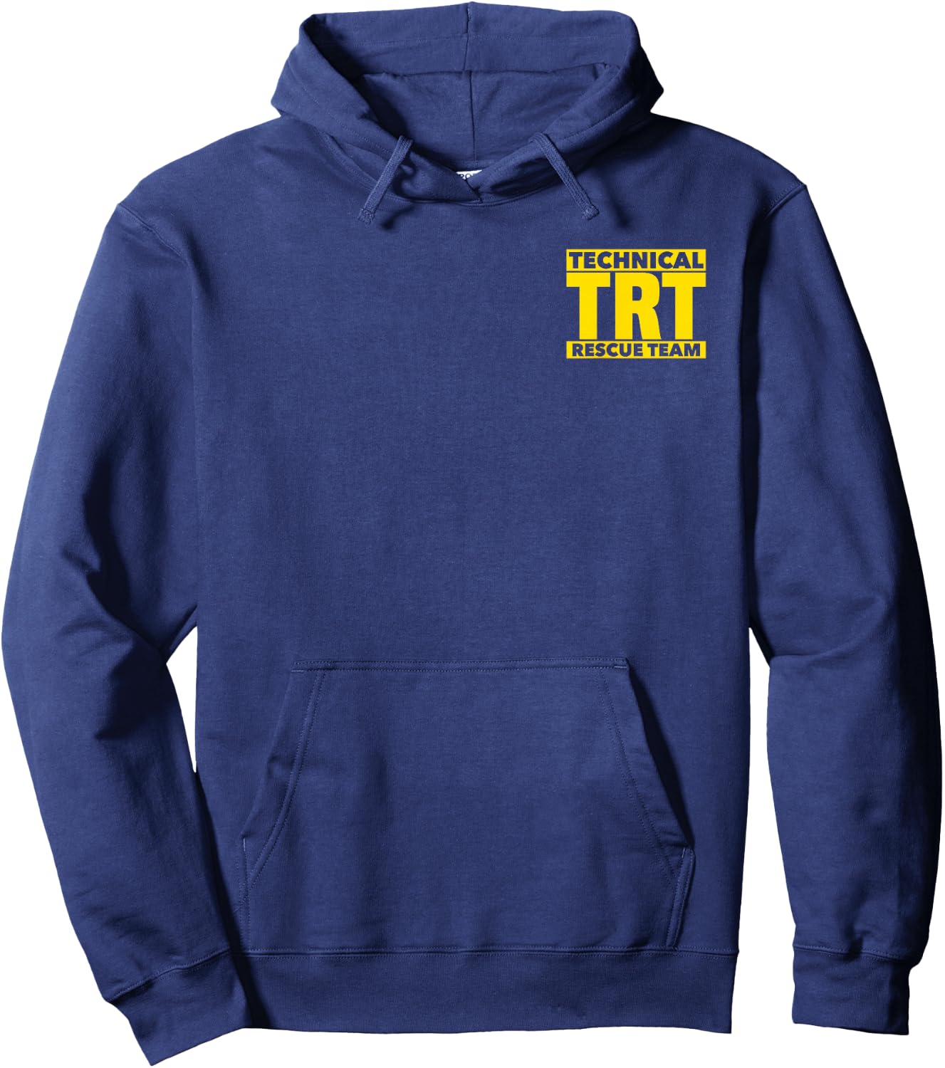 Technical Rescue Team TRT for Fire Search EMS EMT Hoodie - Hoodie | Navy