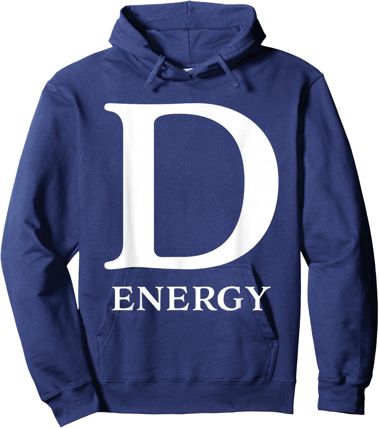 B.D.E. Grande Big D Energy Hoodie - Hoodie | Navy