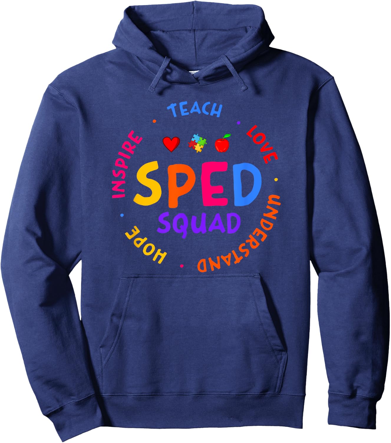 Special Education Teacher - SPED Teacher Hoodie - Hoodie | Navy