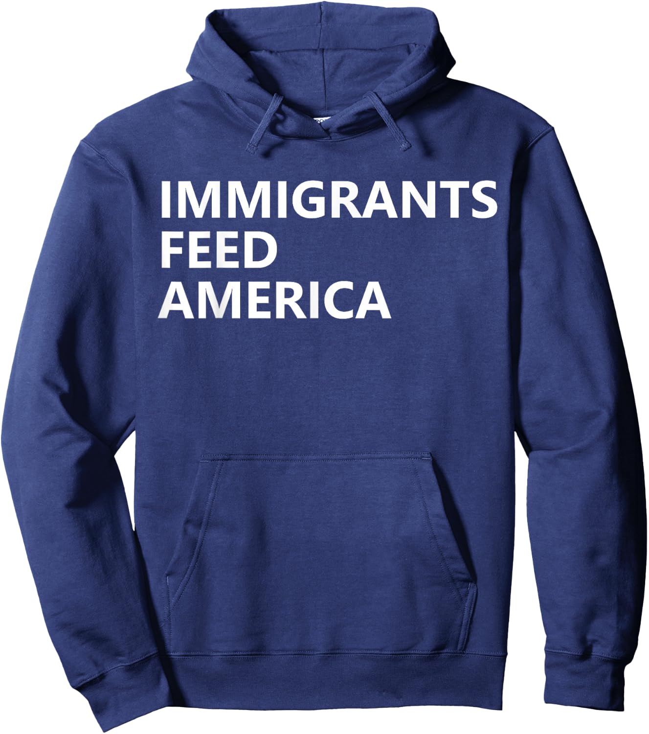 Immigrants Feed America Shirts ,Women,Kids Human Kind Hoodie - Hoodie | Navy