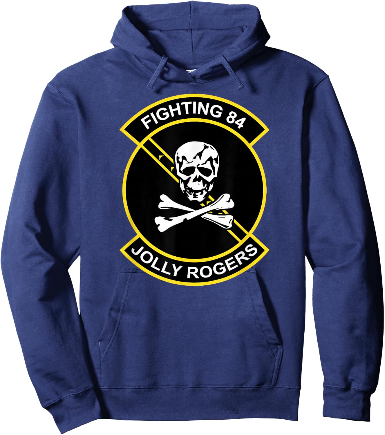Fighting 84 Jolly Rogers Hoodie - Hoodie | Navy