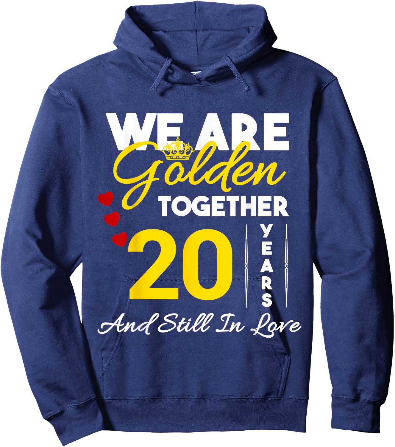 20 Year Anniversary Hoodie - Hoodie | Navy