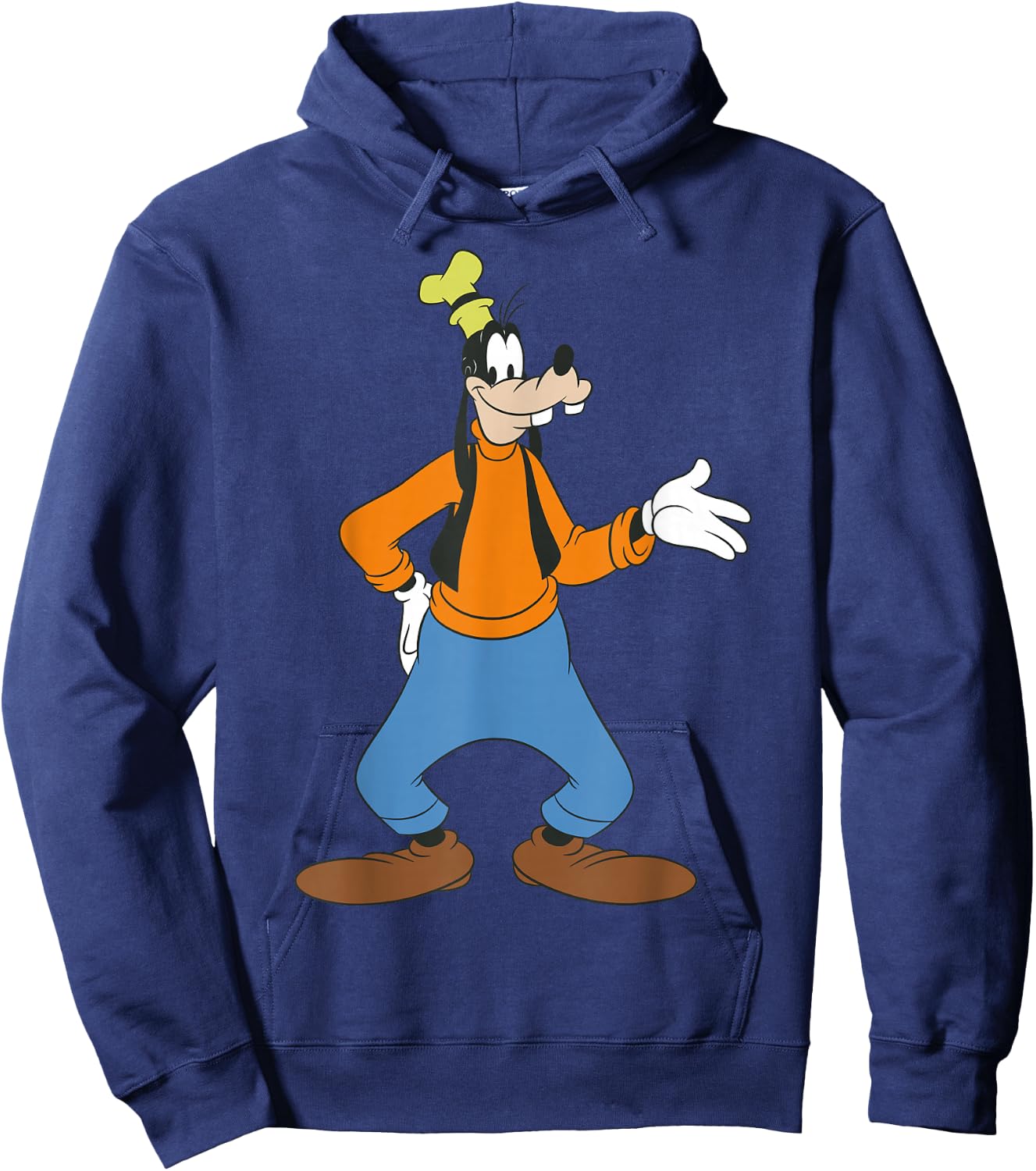 Disney Goofy Traditional Portrait Small Hoodie - Hoodie | Navy