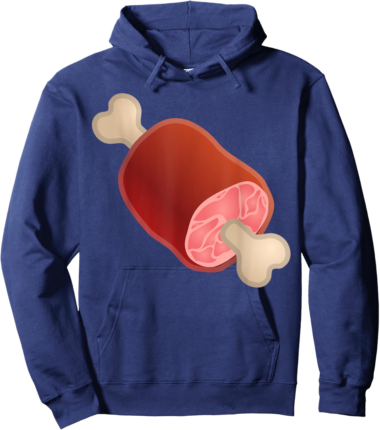 Meat on Bone Costume Hoodie - Hoodie | Navy