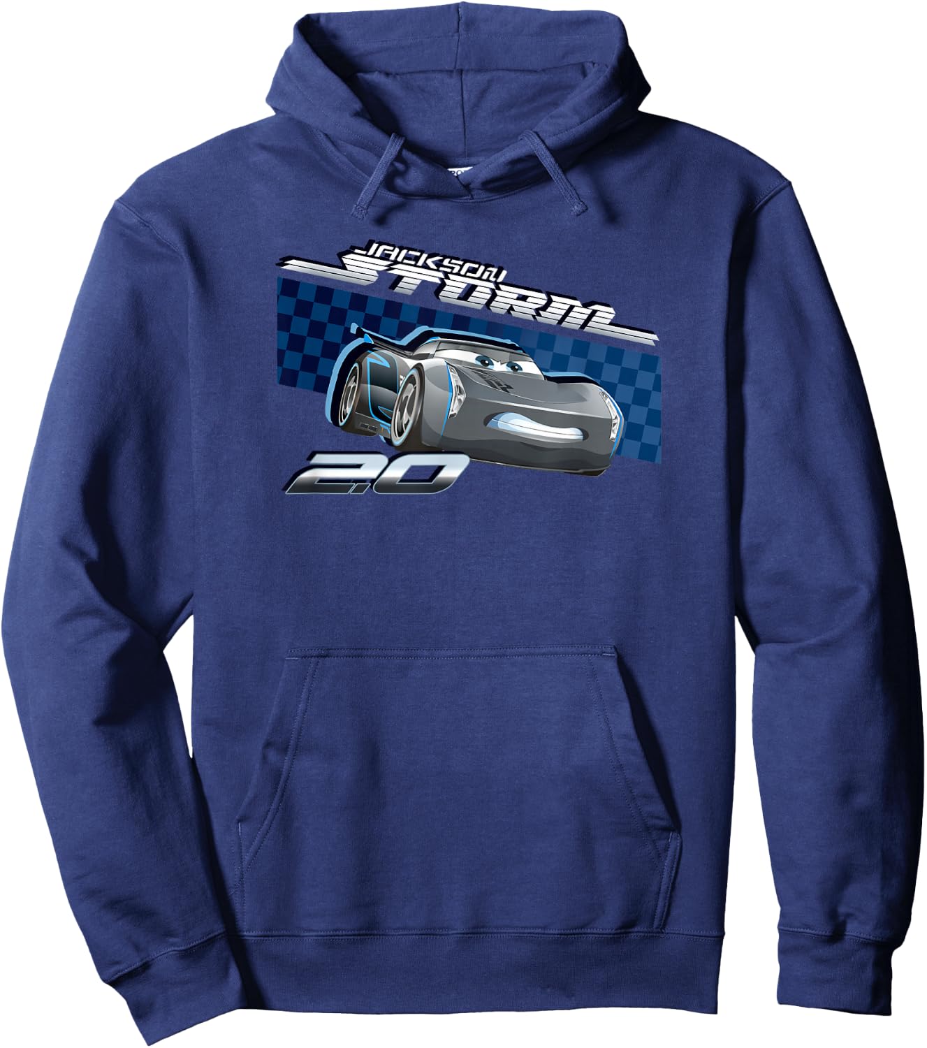Disney Pixar Cars Jackson Storm 2.0 Hoodie - Hoodie | Navy