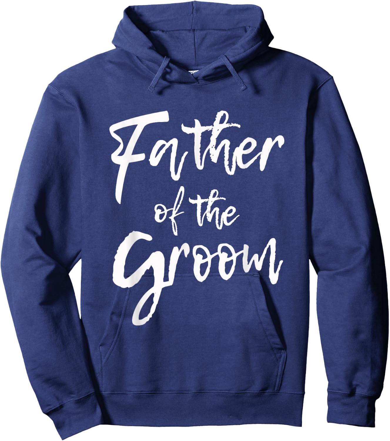 Matching Bridal Party for Family Father of The Groom Hoodie - Hoodie | Navy