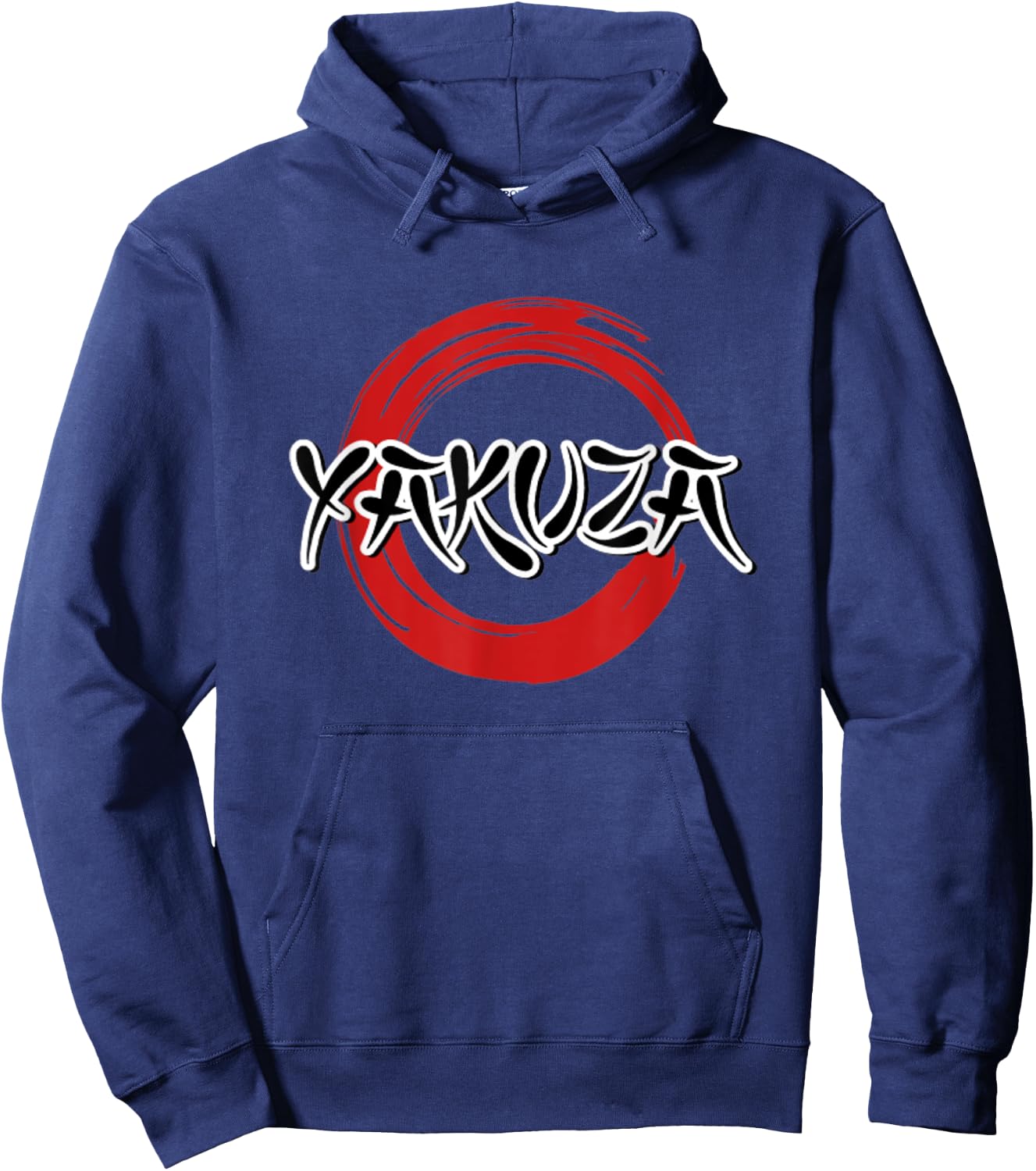 Japanese Yakuza Hoodie - Hoodie | Navy