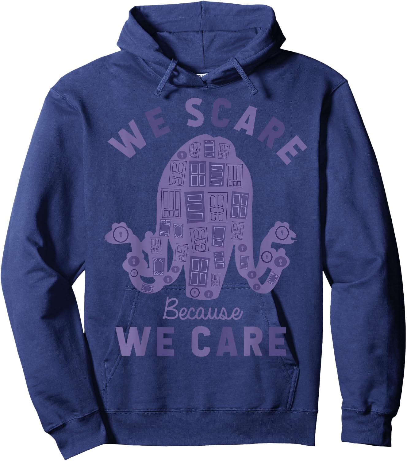 Disney Pixar Monsters University Celia Scare Graphic Hoodie - Hoodie | Navy