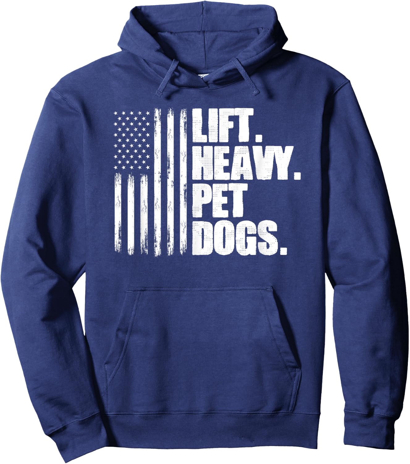 Lift Heavy Pet Dogs Weightlifting Hoodie - Hoodie | Navy