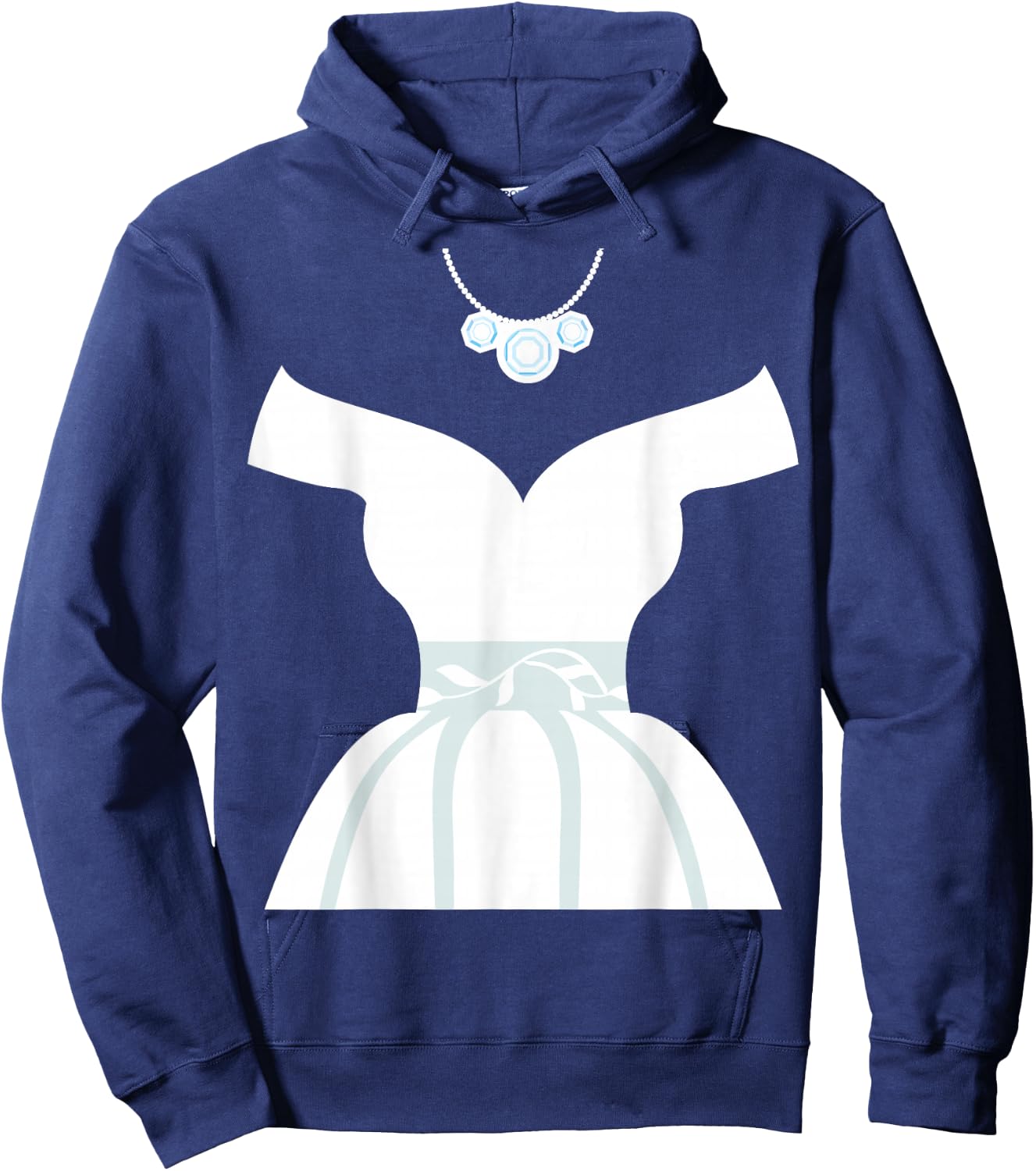 Wedding Dresses Bridal Showers Cute Graphic Funny Sarcastic Hoodie - Hoodie | Navy