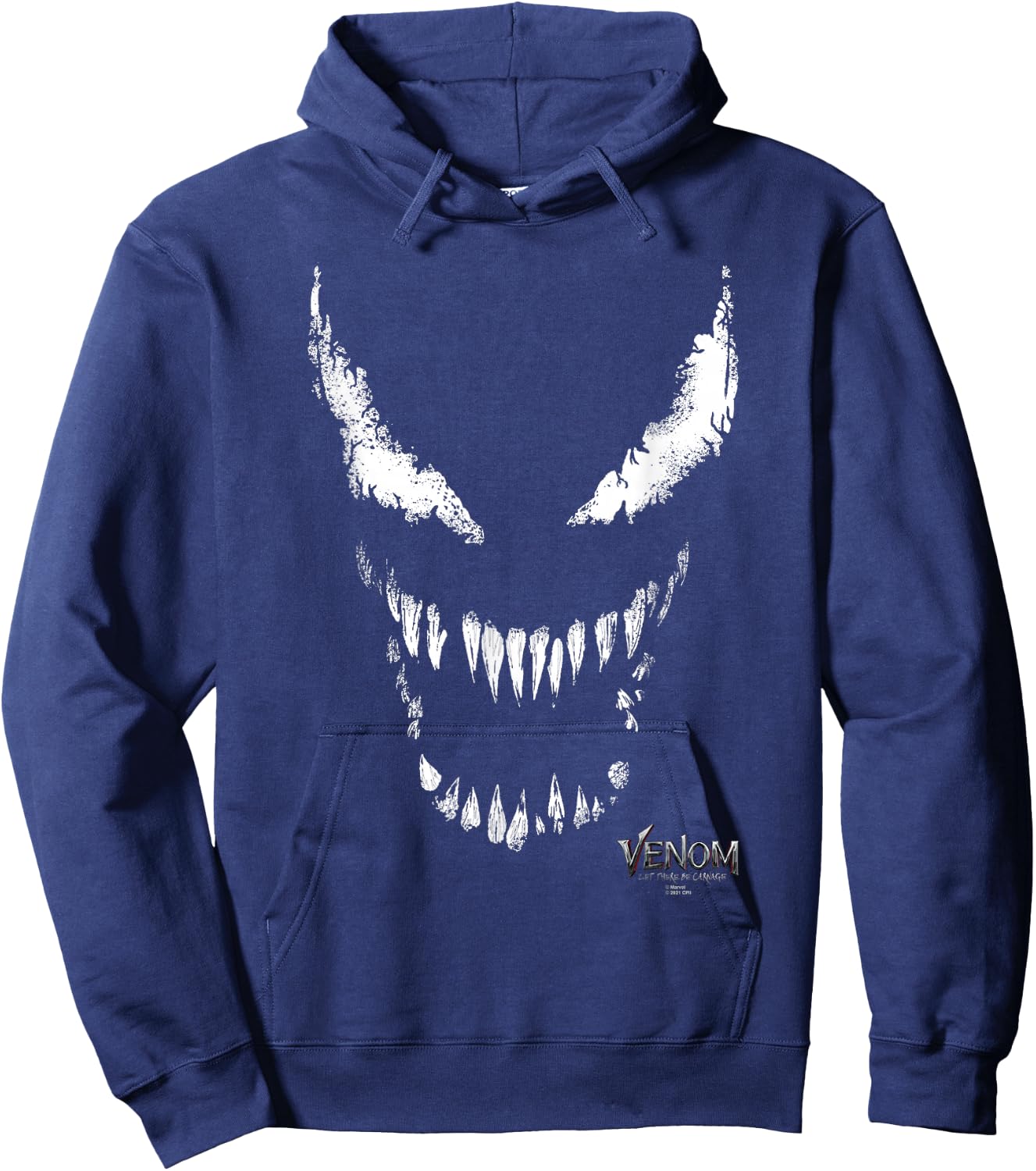 Marvel Venom: Let There Be Carnage Big Face Carnage Hoodie - Hoodie | Navy