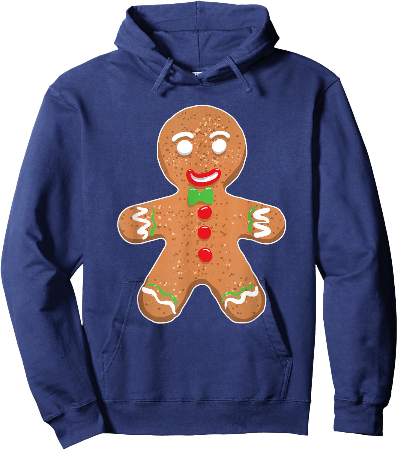 Gingerbread Man Christmas Cookie Costume Baking Team Hoodie - Hoodie | Navy