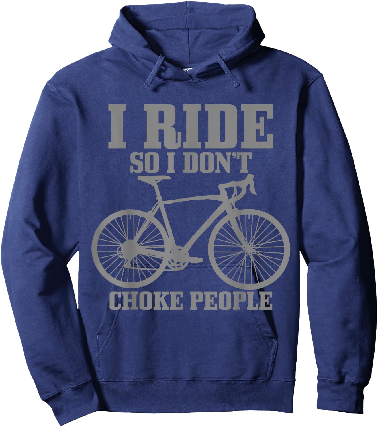 Cycling Funny Road Bike Bicycle Cyclist Men Women Hoodie - Hoodie | Navy
