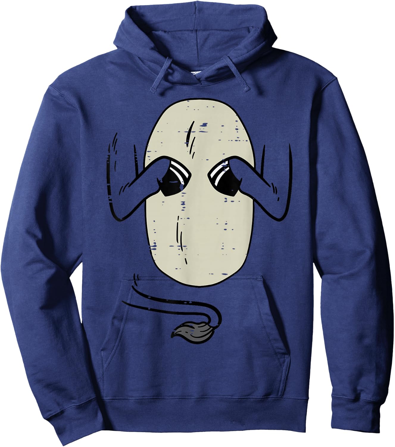 Donkey Body Costume Funny Halloween Animal Men Women Kids Hoodie - Hoodie | Navy