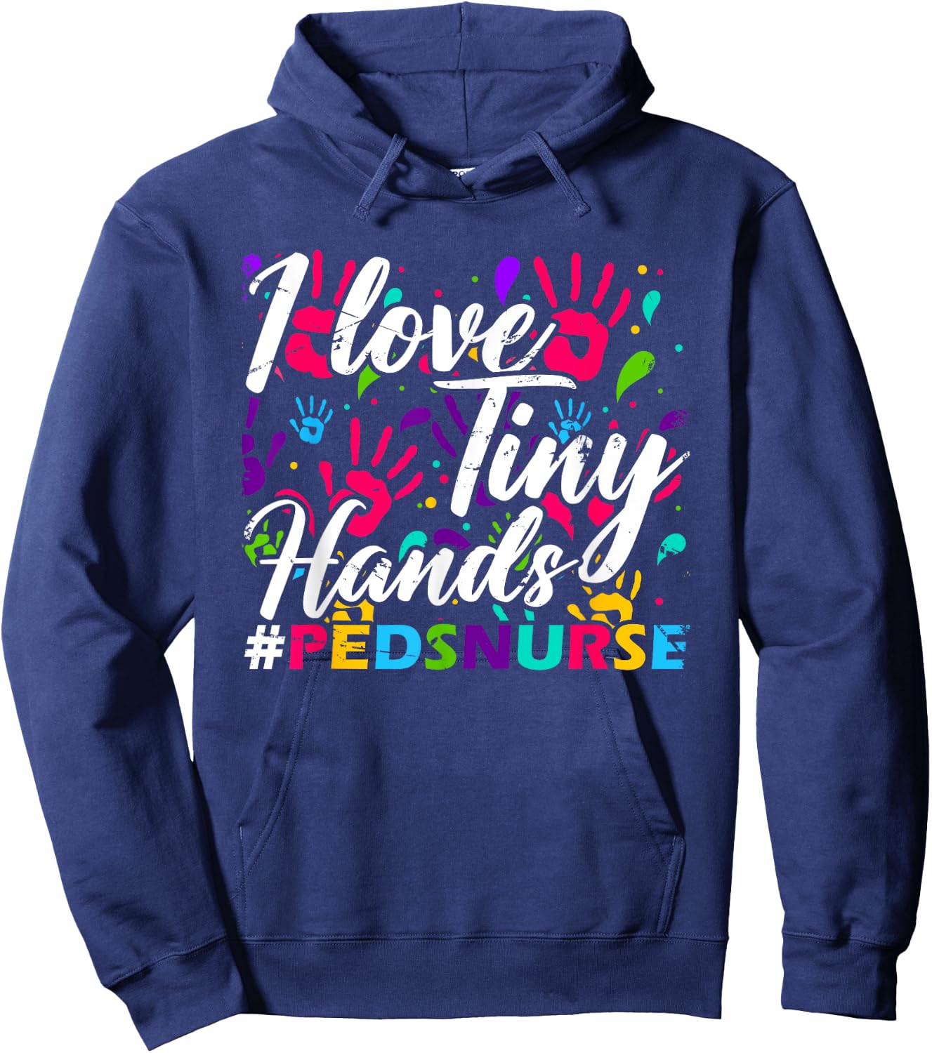 Pediatric Nurse CNA Nursing Medicine Hospital Doctor Clinic Hoodie - Hoodie | Navy