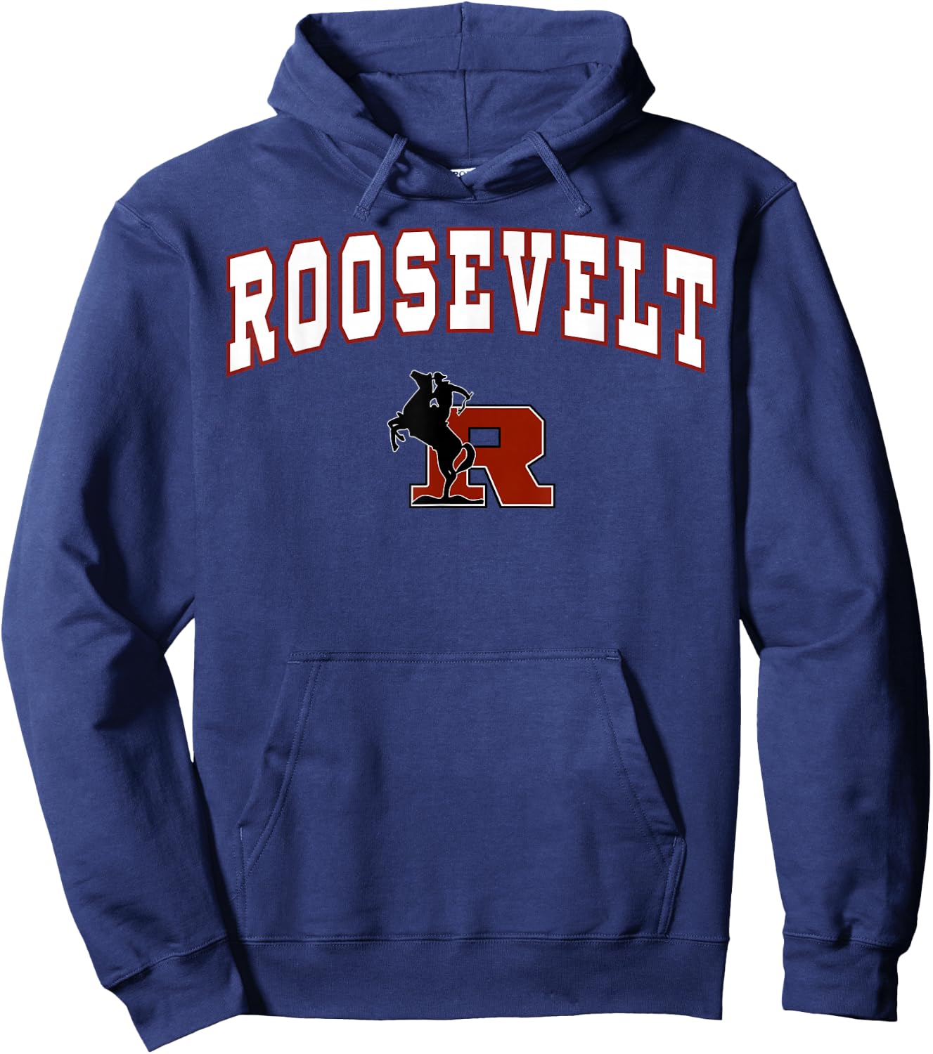Roosevelt High School Rough Riders C2 Hoodie - Hoodie | Navy