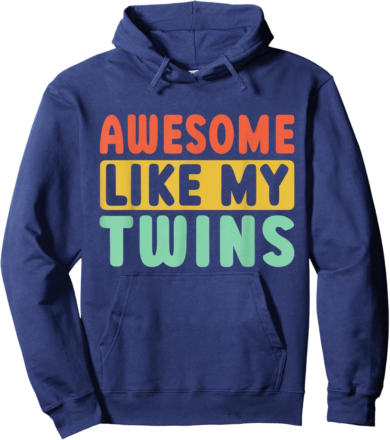 Fantastic as My Twins Hoodie - Hoodie | Navy
