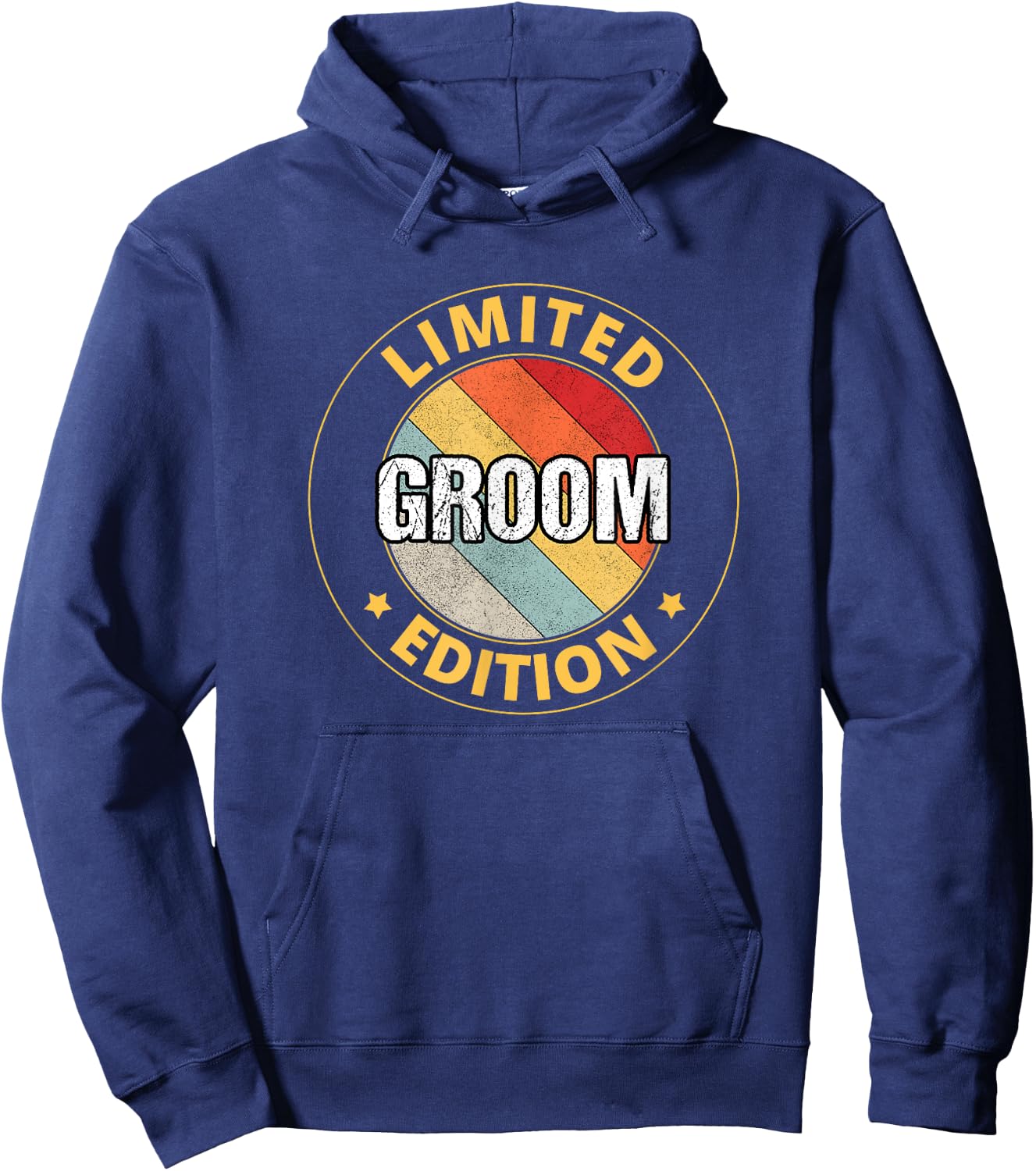 Groom Hoodie - Hoodie | Navy
