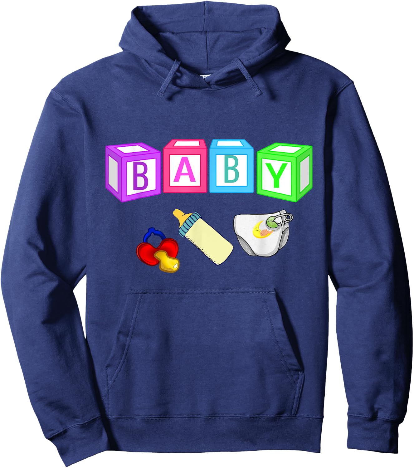Abdl Hoodie - Hoodie | Navy