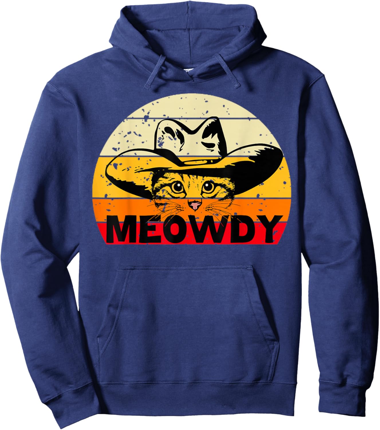 Meowdy Hoodie - Hoodie | Navy
