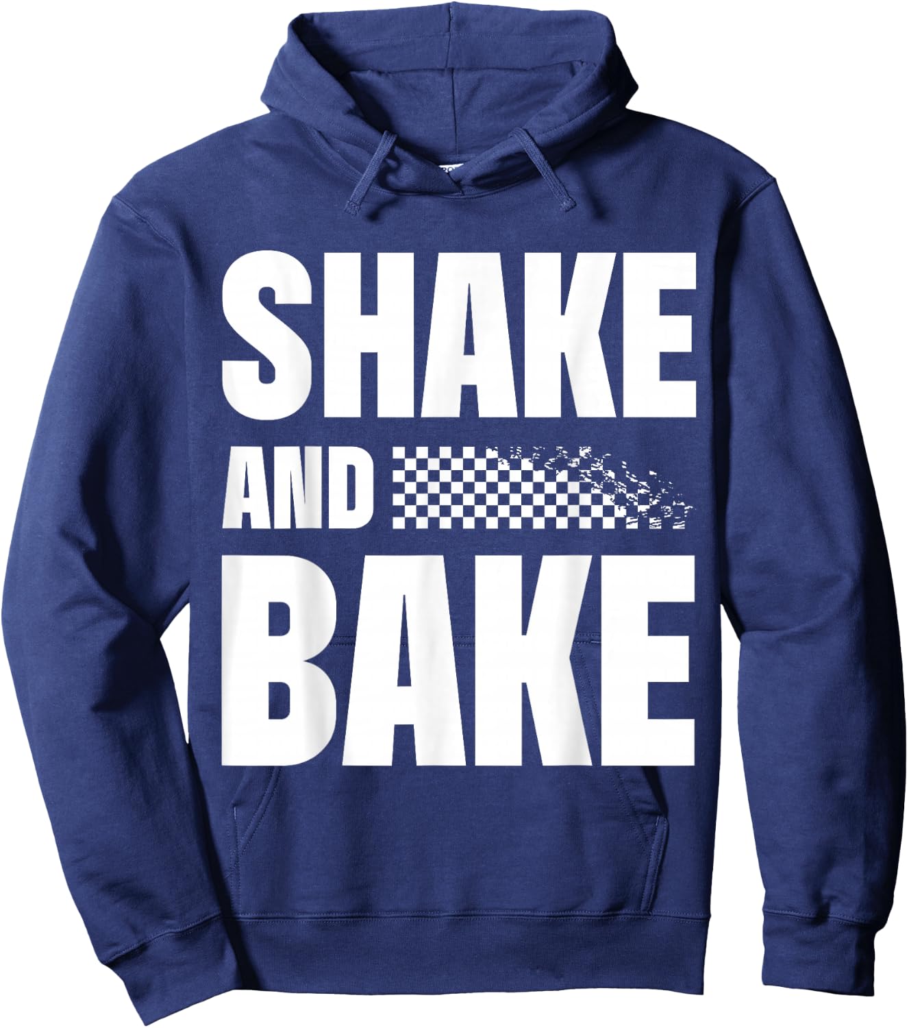Shake And Bake Confectionery Bake Lover Cupcake Pastry Cake Hoodie - Hoodie | Navy