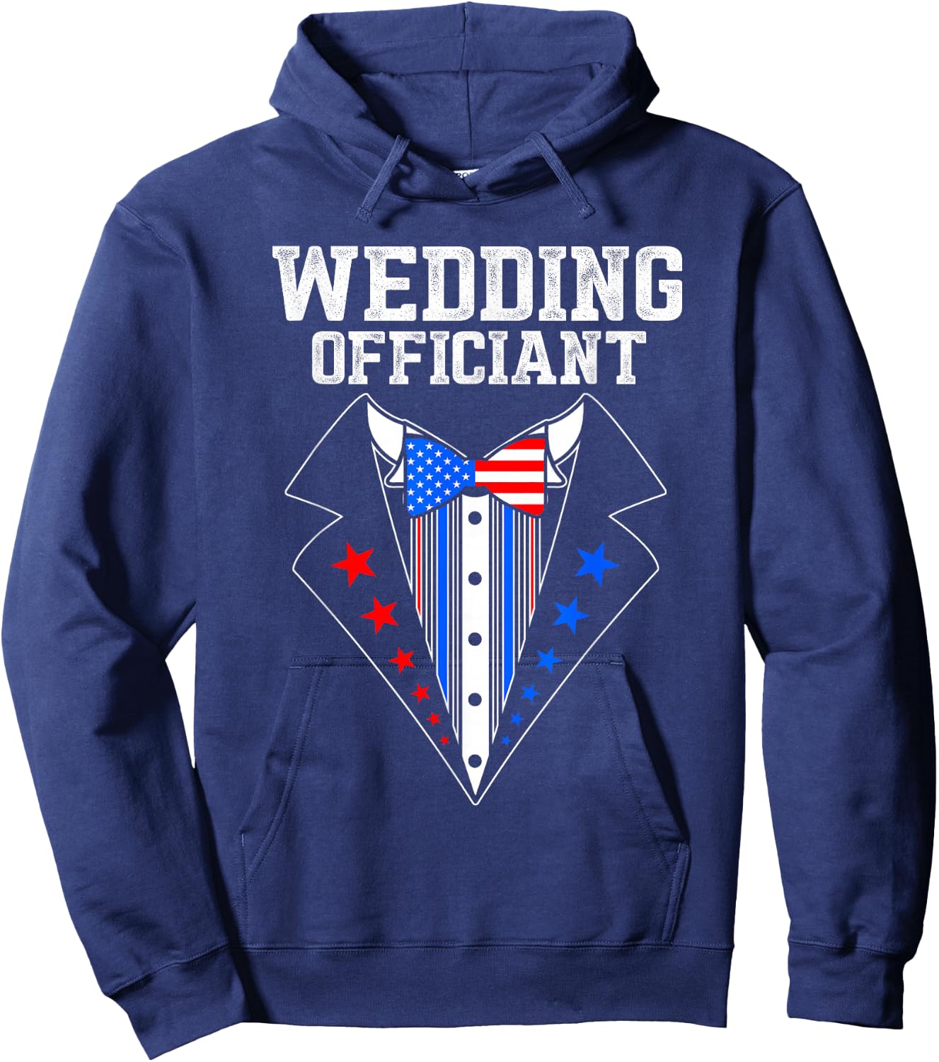 Wedding Officiant Proposals Internet Ordained Minister Gift Hoodie - Hoodie | Navy