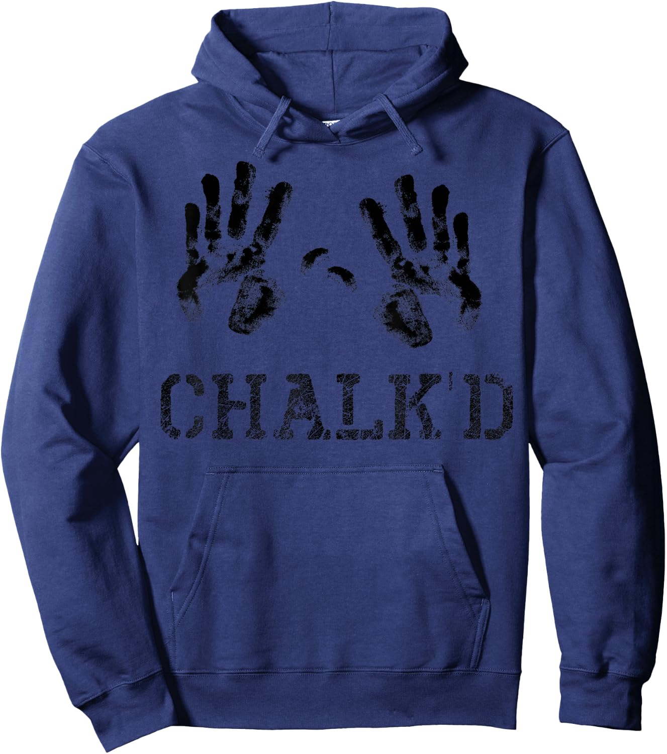 Bouldering Rock Climbing Mountaineering Hoodie - Hoodie | Navy