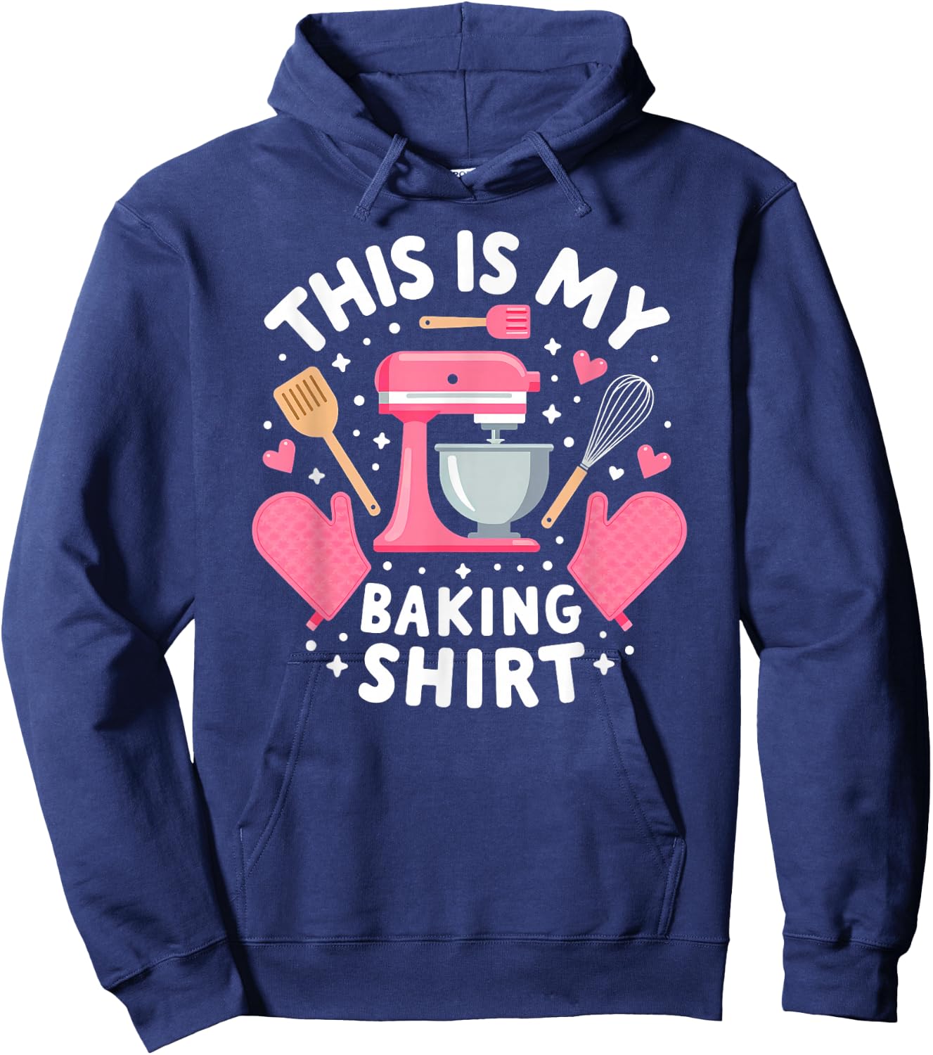 Baker This is My Baking Hoodie - Hoodie | Navy