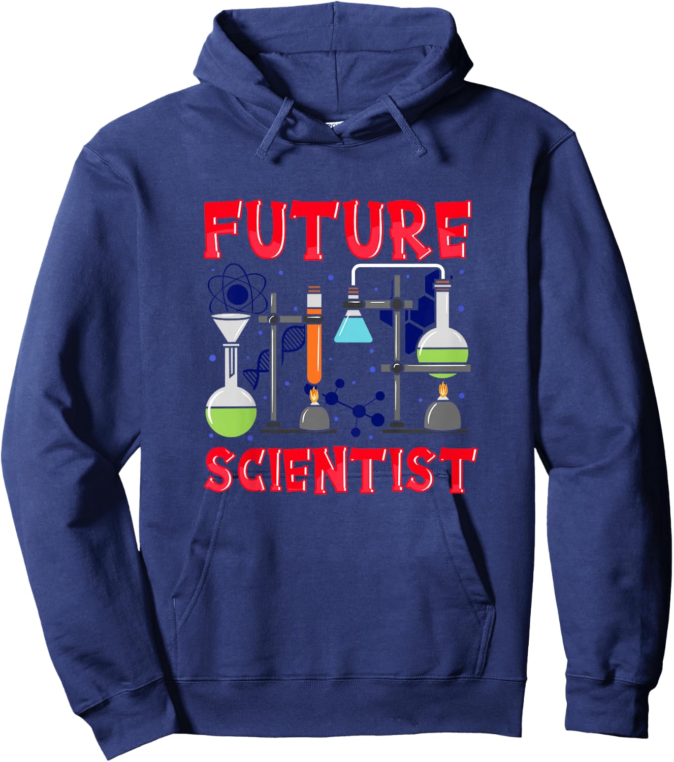 Junior Future Scientist Science Hoodie - Hoodie | Navy