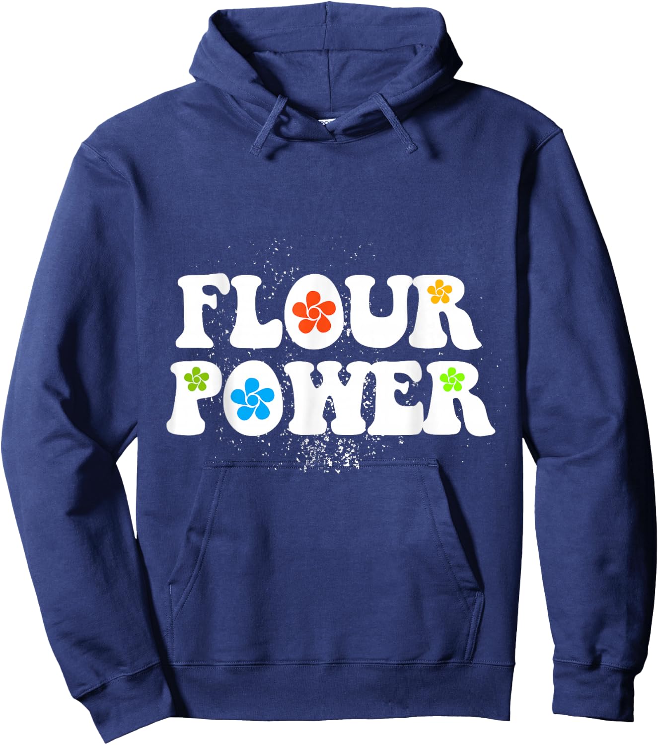 Flour Power Hoodie - Hoodie | Navy