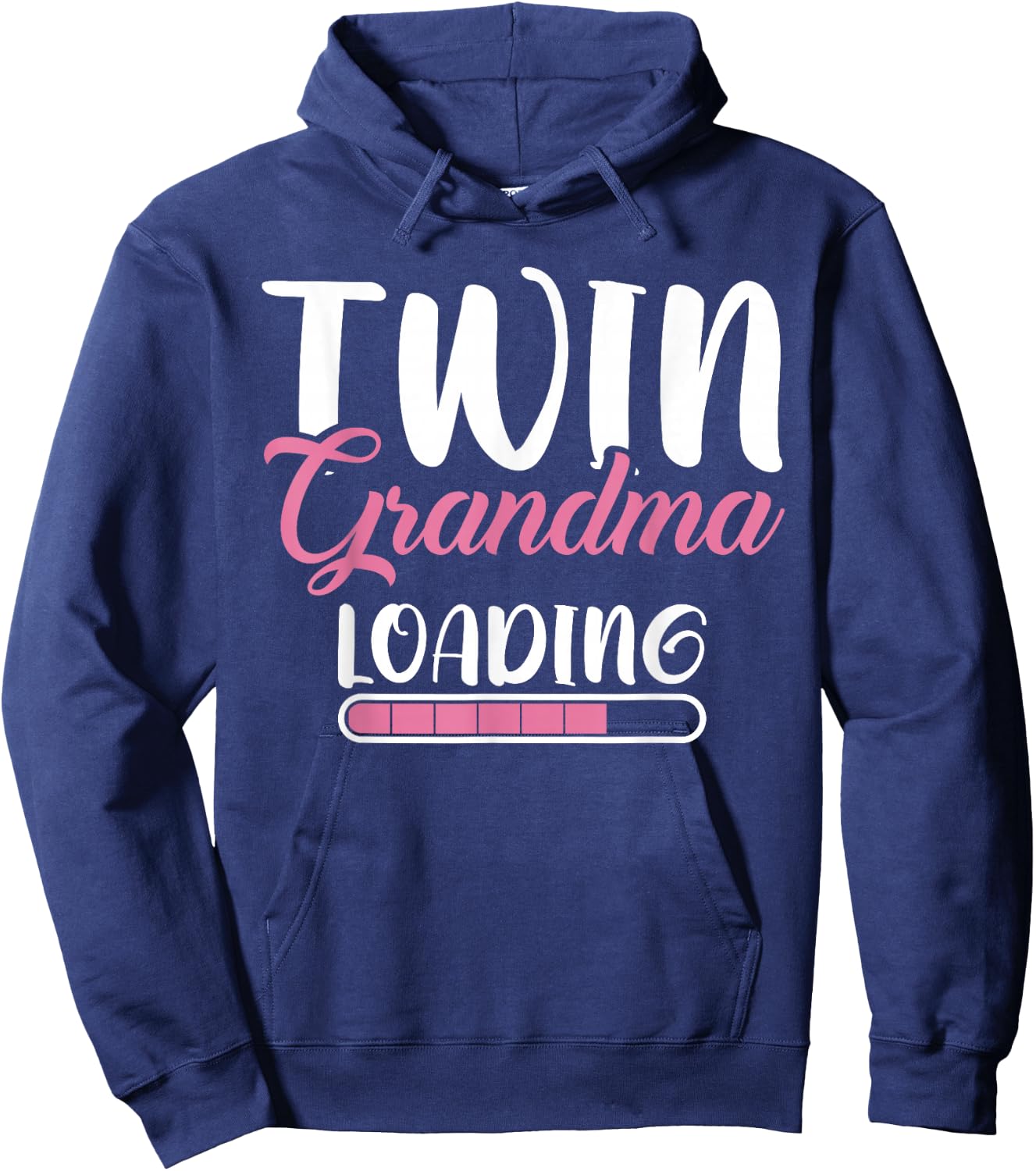 Twin Grandma is Loading Twin Grandma Hoodie - Hoodie | Navy