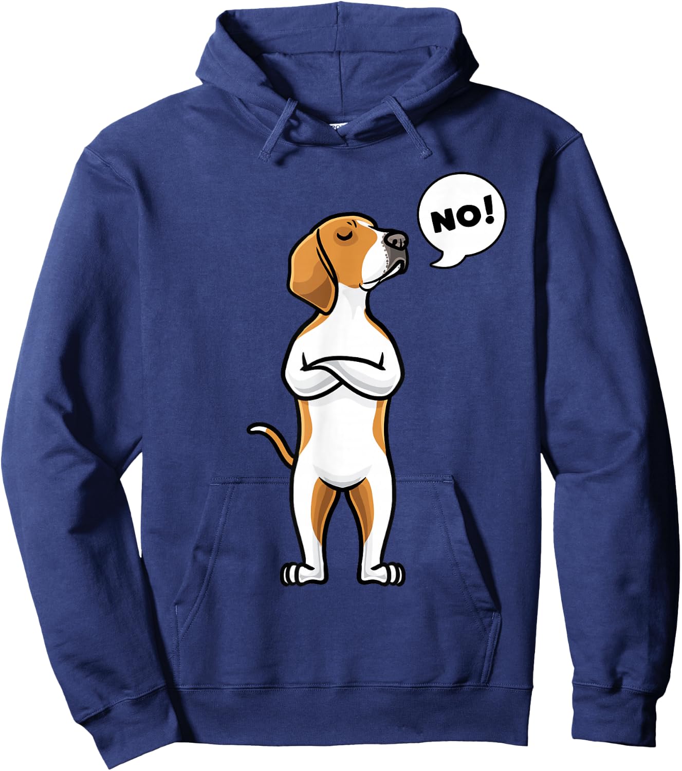Sturer American Foxhound Dog Hoodie - Hoodie | Navy