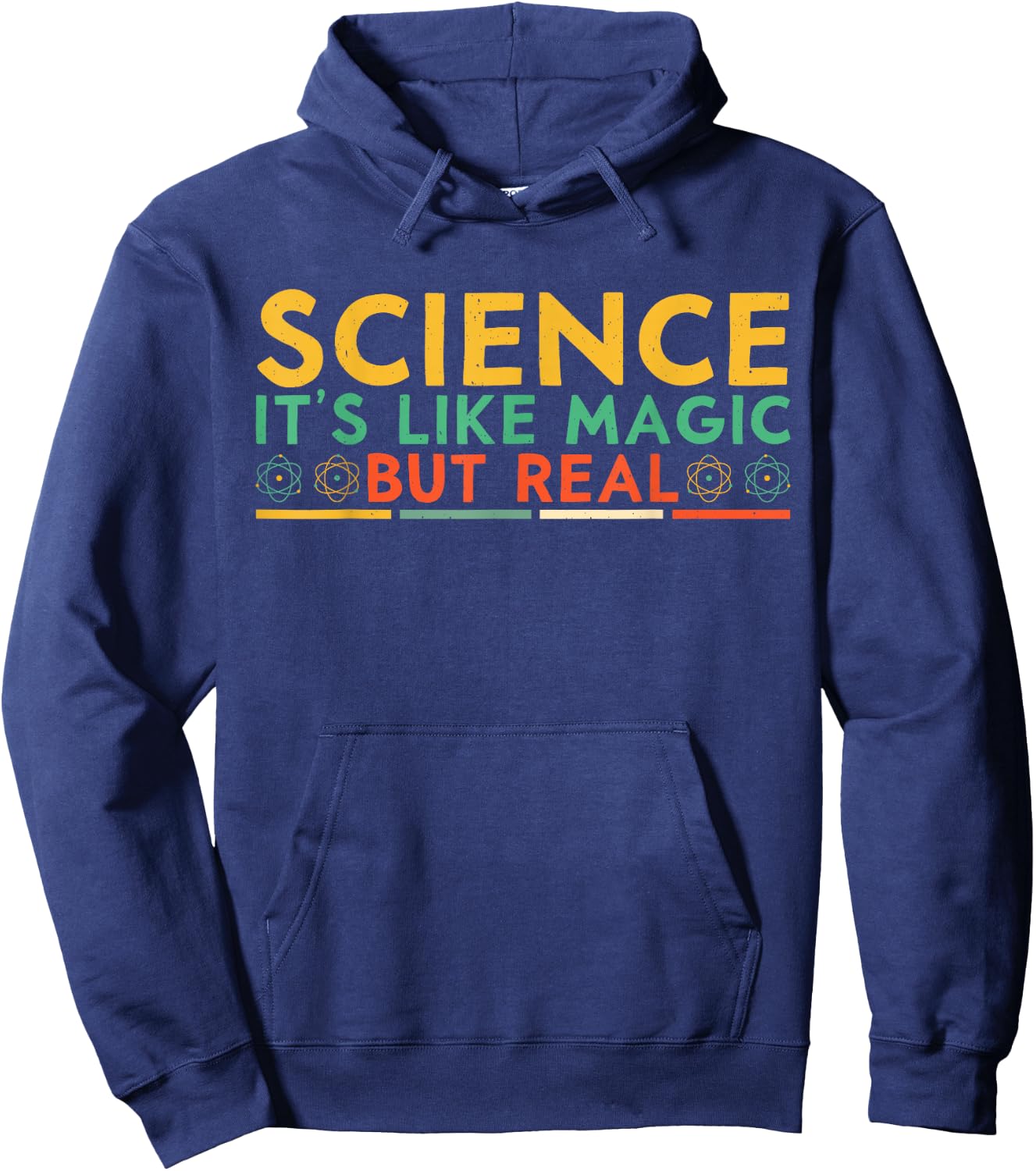 Science It's Like Magic But Real Funny Science Hoodie - Hoodie | Navy
