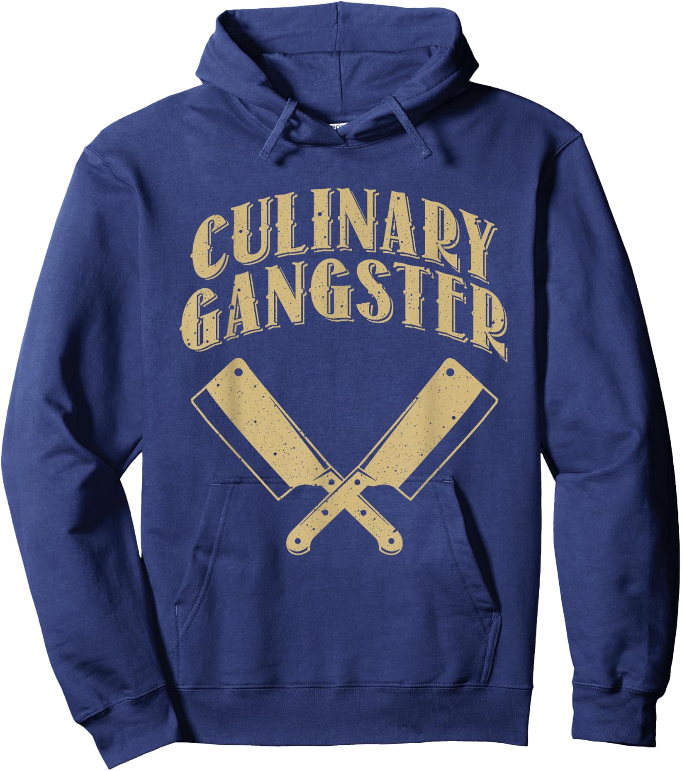 Funny Chef Art Kitchen Restaurant Cooking Lovers Hoodie - Hoodie | Navy