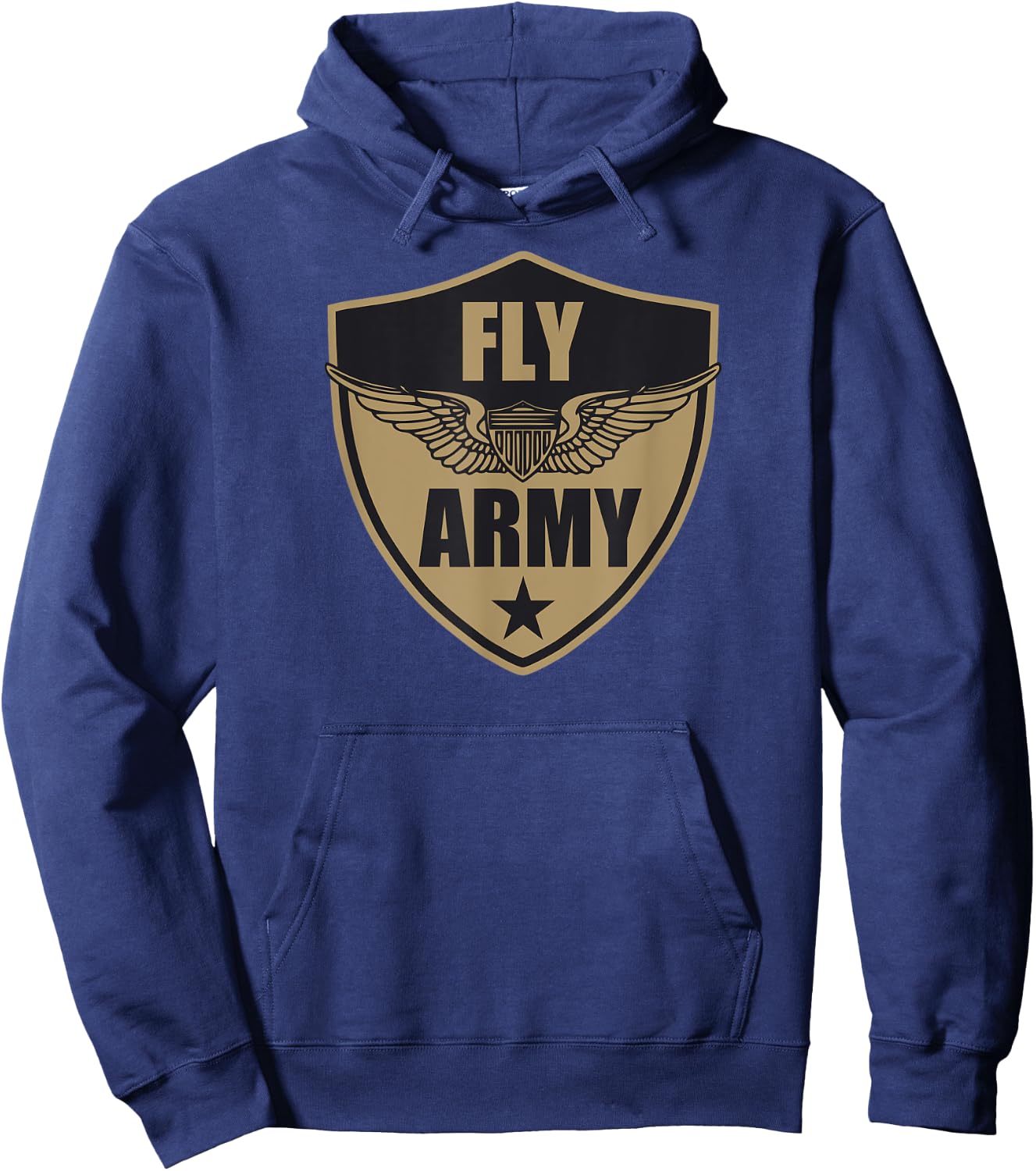 Fly Army Hoodie - Hoodie | Navy