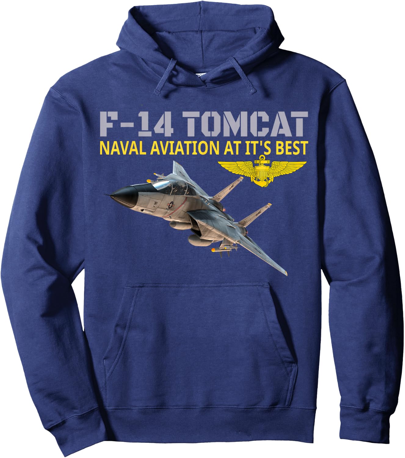 The F-14 Tomcat in action.Naval aviation at its best. Hoodie - Hoodie | Navy