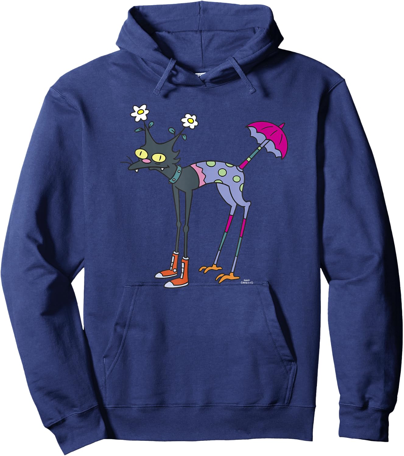 The Simpsons: Treehouse of Horror Halloween Snowball 2 Alt Hoodie - Hoodie | Navy