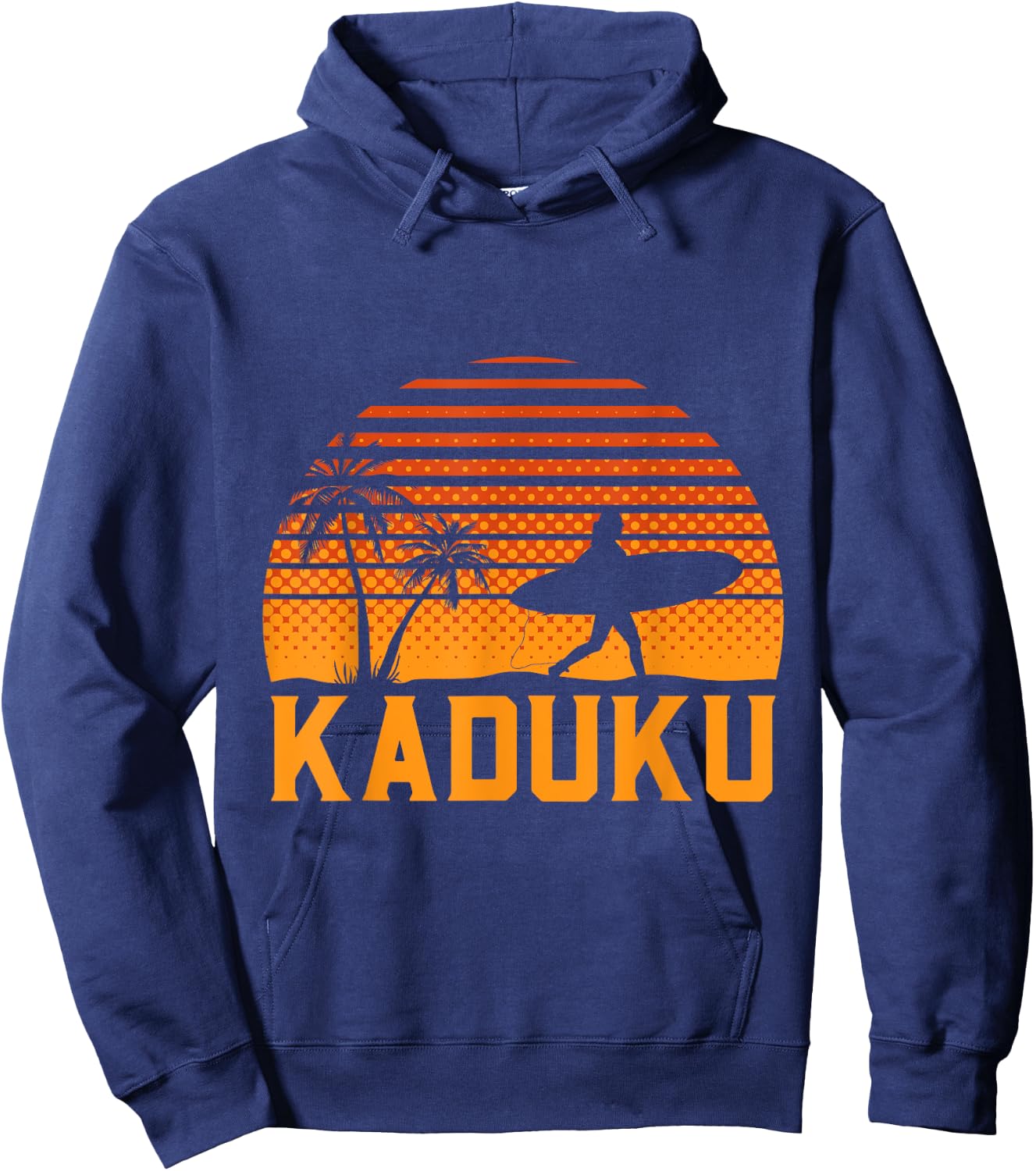 Kaduku Funny Chamorro Guamanian Hoodie - Hoodie | Navy